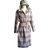 Burberry Trench coats Beige Polyester  ref.81213