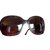 Chanel Sunglasses Brown Plastic  ref.81235