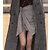 Falda Isabel Marant de lana Prince de Galles - vista 5