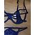Conjunto de lencería Andres Sarda azul de poliamida - vista 4