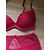 Conjunto de lencería rojo de poliamida Andres Sarda Roja - vista 4
