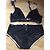 Autre Marque Conjunto de lingerie Andres Sarda Preto - vista 5