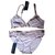 Conjunto de lencería beige de poliamida Andres Sarda