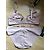 Conjunto de lencería beige de poliamida Andres Sarda - vista 5