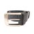 Autre Marque Black stingray leather belt Exotic leather  ref.81478