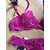 Conjunto de lencería rosa de poliamida Andres Sarda - vista 2