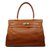 Hermès Kelly Relax 50 Caramelo Couro  ref.81505