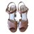 Michael Kors sandals Brown Leather  ref.81513