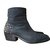 Zadig & Voltaire Ankle boots Black Leather  ref.81520
