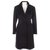 Max Mara Coats, Outerwear Black Wool  ref.81521