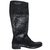 Autre Marque boots Black Leather  ref.81538
