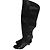 Autre Marque Botas cuissardes de cuero negro