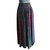 Falda de seda Oscar de la Renta con estampado floral Talla 6 Multicolor
