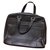 Louis Vuitton Briefcases Dark brown Leather  ref.81571