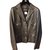 Chanel Jackets Black Leather  ref.81583
