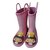 Autre Marque boots Pink Rubber  ref.81599
