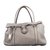 Fendi Grey leather ''Selleria'' shoulder bag  ref.81642
