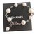 Chanel Esposas Plata Beige Perla  ref.81652