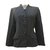 Yves Saint Laurent Jackets Dark grey Wool  ref.81653
