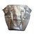 Yves Saint Laurent Handtaschen Silber Leder  ref.81654