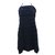 Autre Marque 1.2.3. Dress Navy blue Silk  ref.81661