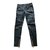 Balmain pour H&M Pants, leggings Black Leather  ref.81663