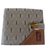 Yves Saint Laurent Purses, wallets, cases Brown Beige Leather Cloth  ref.81678