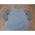 Autre Marque CUSTOMMADE Sweatshirt Gray Blue Striped Cotton M  - view 4