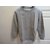 Autre Marque CUSTOMMADE Sweatshirt Gray Blue Striped Cotton M  - view 6