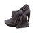 Balenciaga Heels Grey Leather  ref.81703