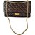 Chanel Handbags Dark brown Leather  ref.81729