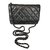 Wallet On Chain Chanel Bolsas Prata Pano  ref.81740