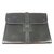 Hermès Clutch de cuero negro '' Jige ''  ref.81778