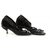 Dior sandali Nero Pelle  ref.81913