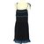 Bel Air Dress Black Silk  ref.81923