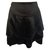 Armani Exchange Skirts Black Silk  ref.82033
