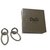 Dolce & Gabbana Earrings Silvery  ref.82043