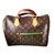 Speedy Louis Vuitton Handtaschen Braun Leder  ref.82061