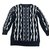 Chanel Robes Cachemire Bleu  ref.82074