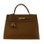Hermès Kelly 35 Caramel Leather  ref.82081