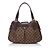 Louis Vuitton Damier Ebene Sistina PM Braun - Ansicht 3
