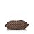 Louis Vuitton Damier Ebene Sistina PM Braun - Ansicht 4