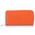 Louis Vuitton Epi Zippy Wallet Orange Leder  ref.82095