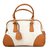 Prada Handbag Beige Leather  ref.82106
