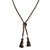 Autre Marque Long necklaces Silvery Silver  ref.82109