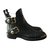 Louis Vuitton Ankle boots Black Leather  ref.82112