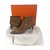 Hermès Please low boot Caramel Suede  ref.82139