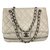Chanel Handtaschen Beige Leder  ref.82155