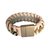 Blumarine Bracelets Beige Leather  ref.82166