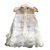 Blumarine Robes fille Satin Blanc  ref.82172